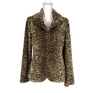 BB Dakota Faux Fur Jacket, Sz L